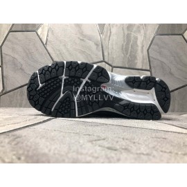New Balance Mesh Sneakers For Men And Women Black