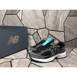 New Balance Mesh Sneakers For Men And Women Black