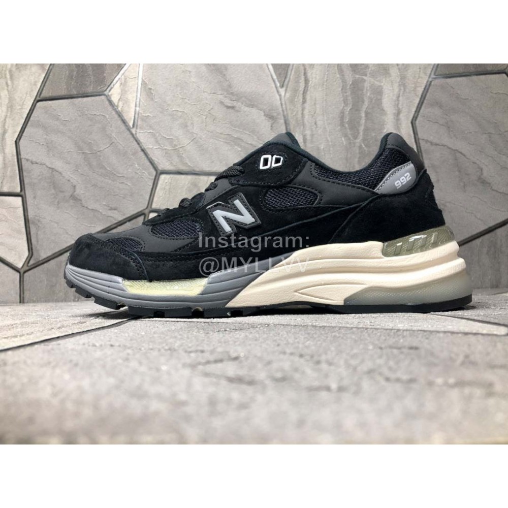 New Balance Mesh Sportshoes For Men And Women Black