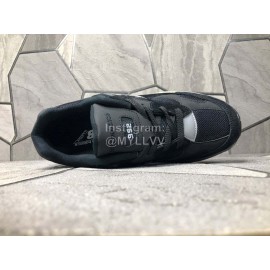 New Balance Mesh Sportshoes For Men And Women Black