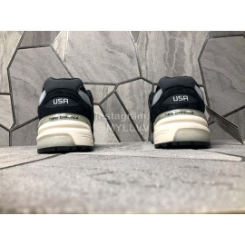 New Balance Mesh Sportshoes For Men And Women Black