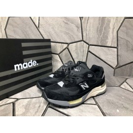 New Balance Mesh Sportshoes For Men And Women Black