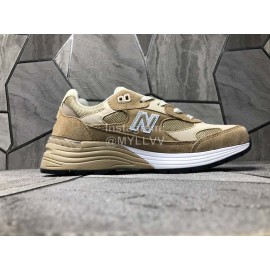New Balance Mesh Sportshoes For Men And Women Khaki