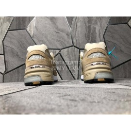 New Balance Mesh Sportshoes For Men And Women Khaki