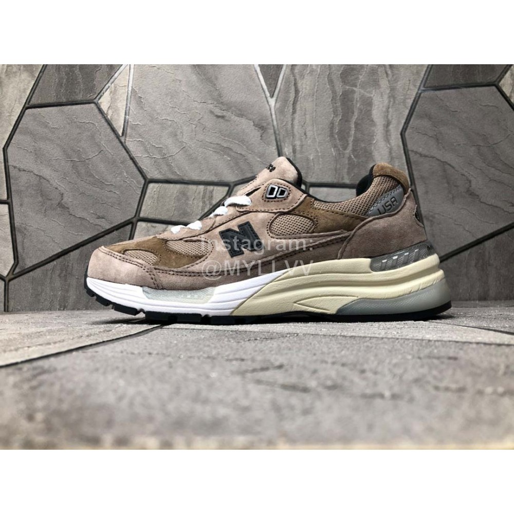 New Balance Mesh Sportshoes For Men And Women Coffee