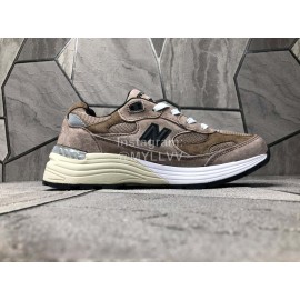 New Balance Mesh Sportshoes For Men And Women Coffee