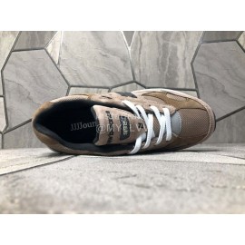 New Balance Mesh Sportshoes For Men And Women Coffee