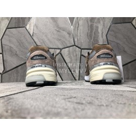 New Balance Mesh Sportshoes For Men And Women Coffee