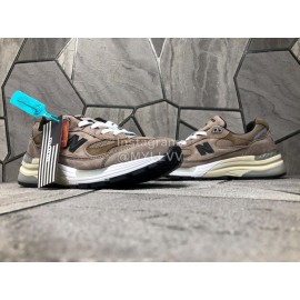 New Balance Mesh Sportshoes For Men And Women Coffee