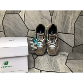 New Balance Mesh Sportshoes For Men And Women Coffee