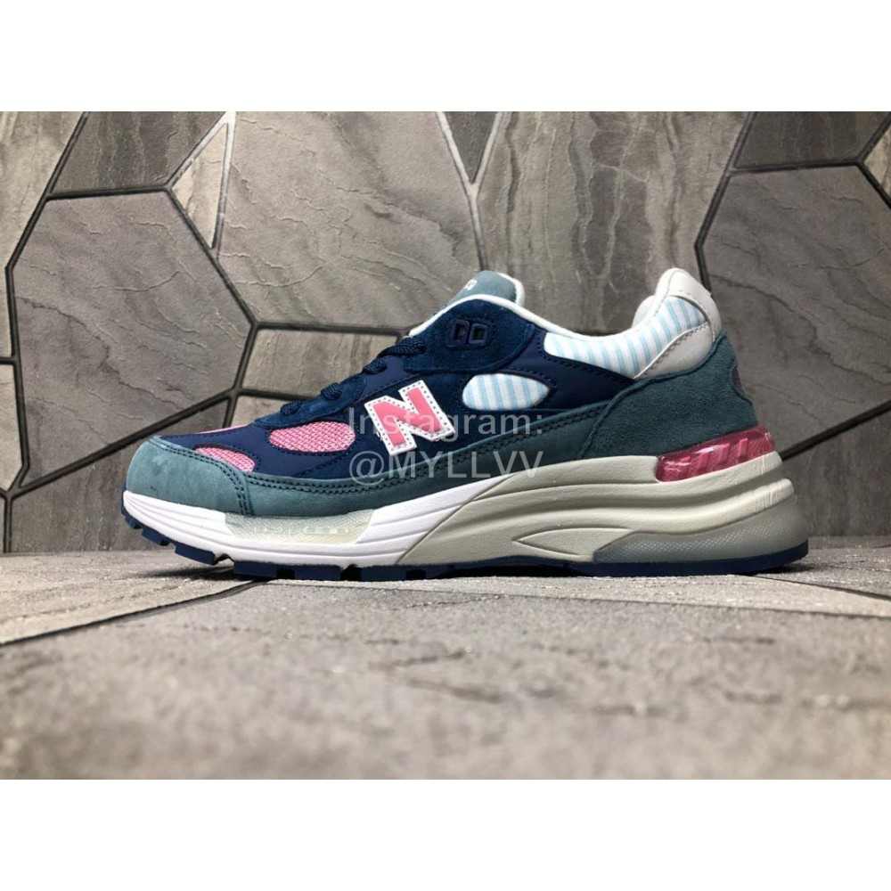 New Balance Mesh Sportshoes For Men And Women Pink