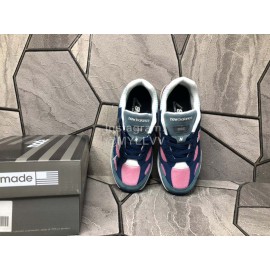 New Balance Mesh Sportshoes For Men And Women Pink