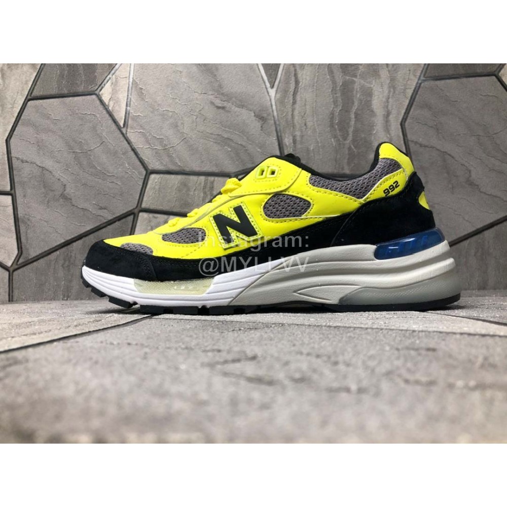 New Balance Mesh Sportshoes For Men And Women Yellow