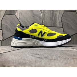 New Balance Mesh Sportshoes For Men And Women Yellow