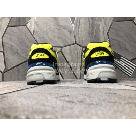 New Balance Mesh Sportshoes For Men And Women Yellow