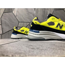 New Balance Mesh Sportshoes For Men And Women Yellow