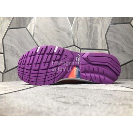 New Balance Mesh Sportshoes For Men And Women Blue Green