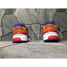 New Balance Mesh Sportshoes For Men And Women Blue Green