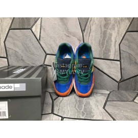 New Balance Mesh Sportshoes For Men And Women Blue Green