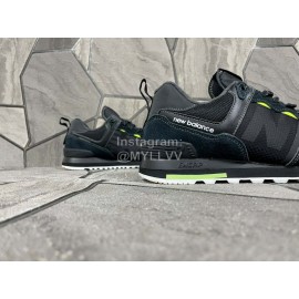 New Balance Casual Sportshoes For Men And Women Ml574ide Black