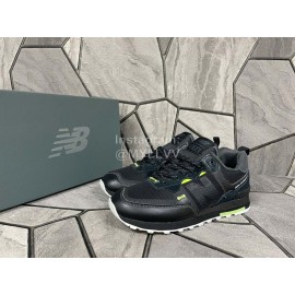 New Balance Casual Sportshoes For Men And Women Ml574ide Black