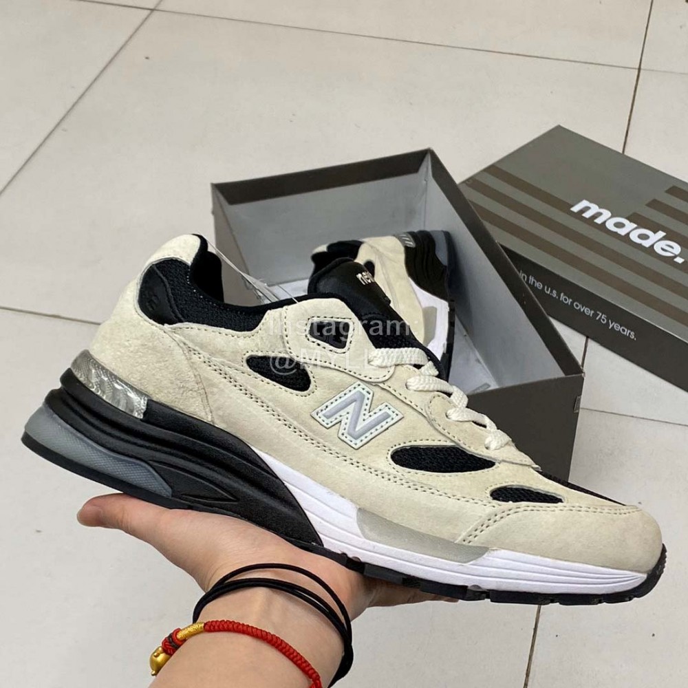 New Balance M992yn2 Series Casual Jogging Shoes Beige
