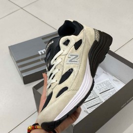 New Balance M992yn2 Series Casual Jogging Shoes Beige