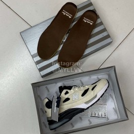 New Balance M992yn2 Series Casual Jogging Shoes Beige
