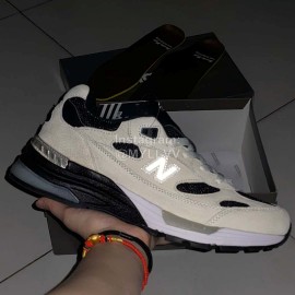 New Balance M992yn2 Series Casual Jogging Shoes Beige