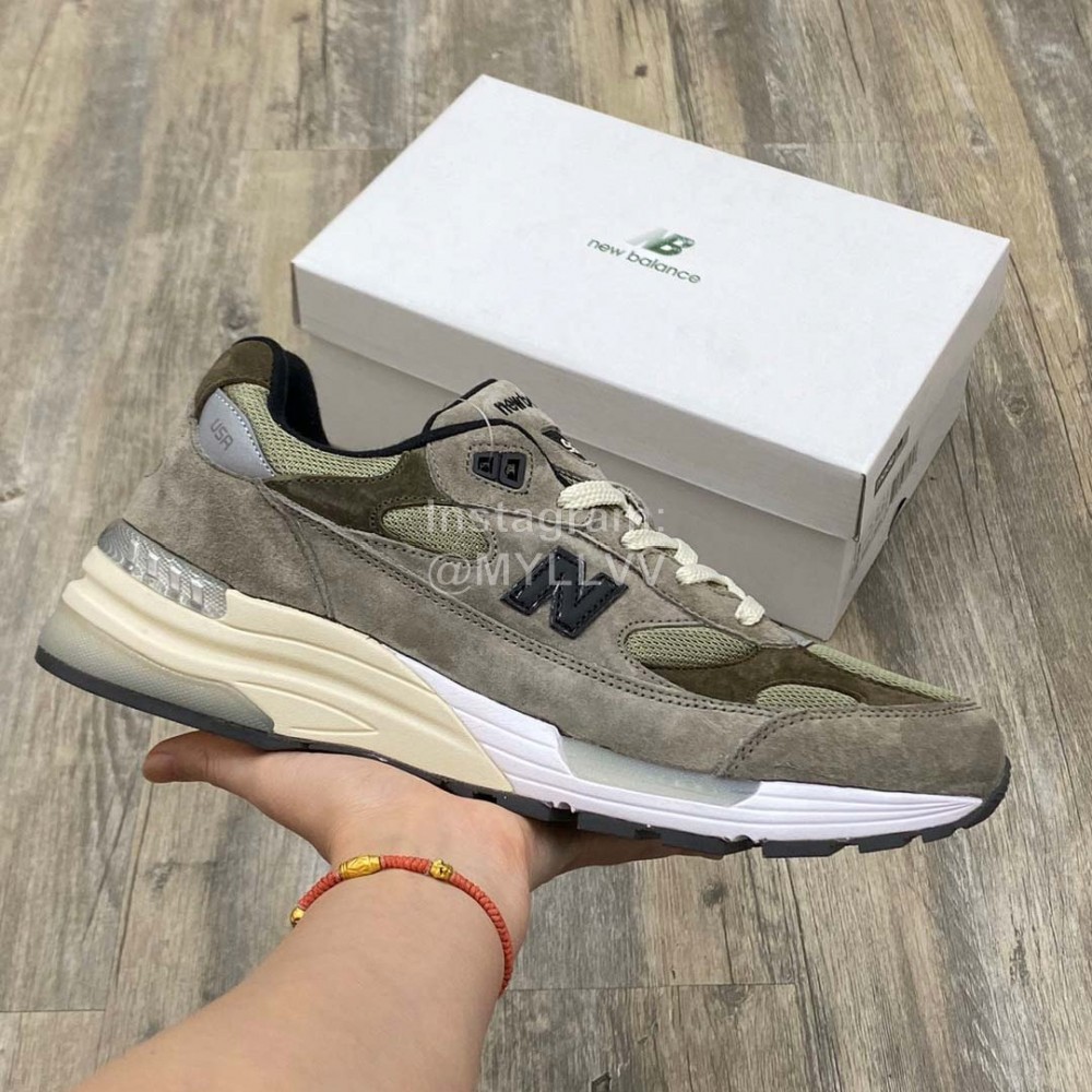 New Balance M992yn2 Series Casual Jogging Shoes