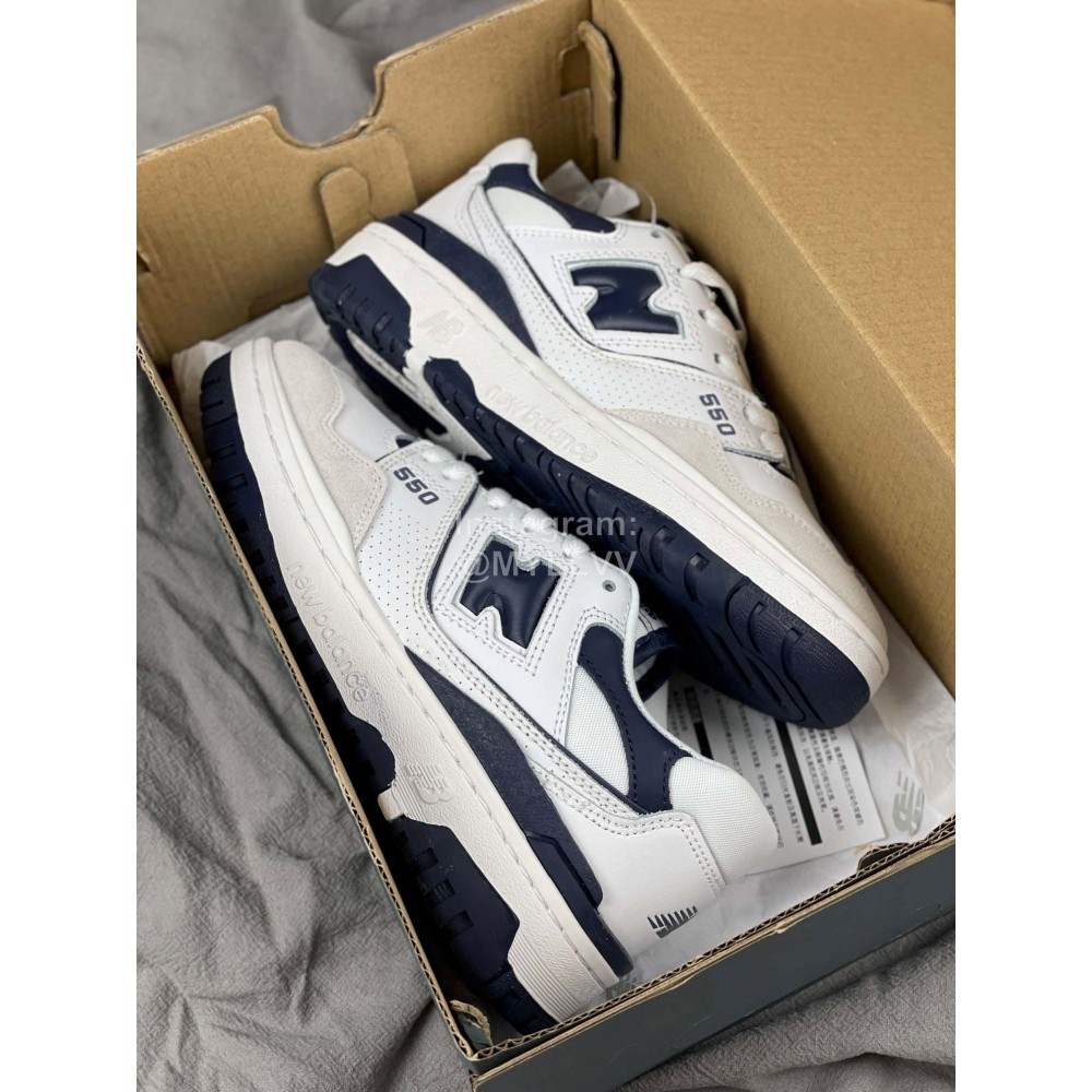 New Balance Bb550wa1 Sports Basketball Board Shoes Black