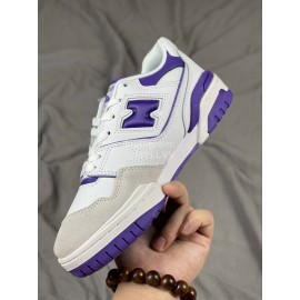 New Balance Bb550wa1 Sports Basketball Board Shoes Blue Purple