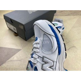 New Balance Casual Jogging Shoes For Men And Women Blue