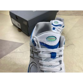 New Balance Casual Jogging Shoes For Men And Women Blue