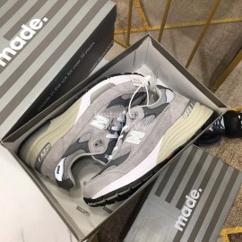 New Balance Classic Jogging Shoes For Men And Women Gray