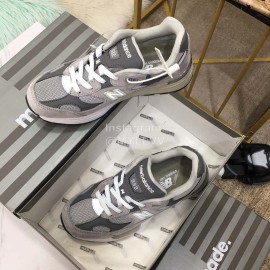 New Balance Classic Jogging Shoes For Men And Women Gray