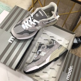 New Balance Classic Jogging Shoes For Men And Women Gray