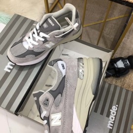 New Balance Classic Jogging Shoes For Men And Women Gray