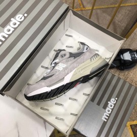 New Balance Classic Jogging Shoes For Men And Women Gray