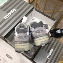 New Balance Classic Jogging Shoes For Men And Women Gray