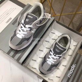 New Balance Classic Jogging Shoes For Men And Women Gray