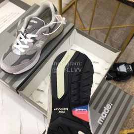 New Balance Classic Jogging Shoes For Men And Women Gray