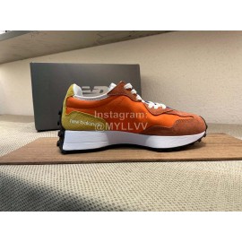 New Balance Casual Sneakers For Men And Women Ms327we Blue Yellow