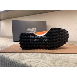 New Balance Casual Sneakers For Men And Women Ms327we Blue Yellow