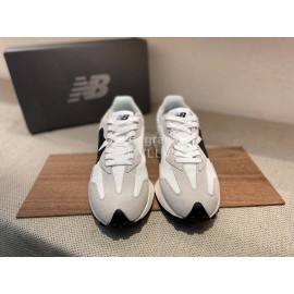 New Balance Casual Sneakers For Men And Women Ms327we White Black