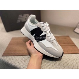 New Balance Casual Sneakers For Men And Women Ms327we White Black