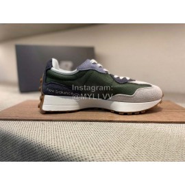 New Balance Casual Sneakers For Men And Women Ms327we Green