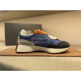New Balance Casual Sneakers For Men And Women Ms327we Blue