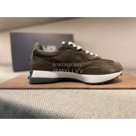 New Balance Casual Sneakers For Men And Women Ms327we Green Brown