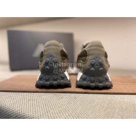 New Balance Casual Sneakers For Men And Women Ms327we Green Brown